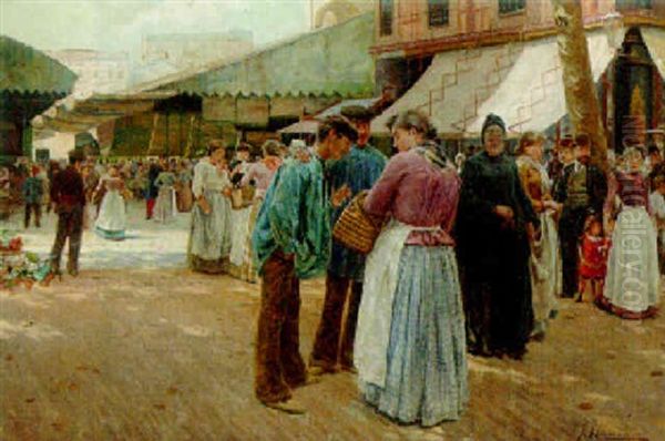 The Marketplace - view 1