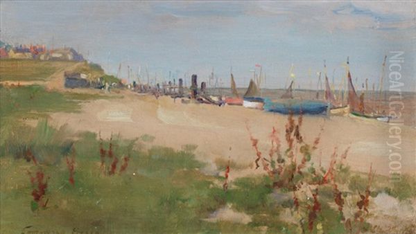 Southwold Beach - view 1