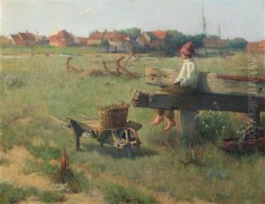 Summer-time Near The Sea