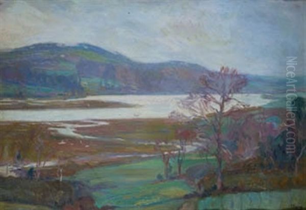 La Ria, Betanzos - view 1
