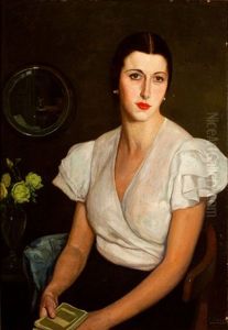 Retrato De Titos, Sobrina Del Artista