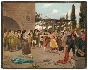Fin De Fiesta by Jose Llovera Bofill