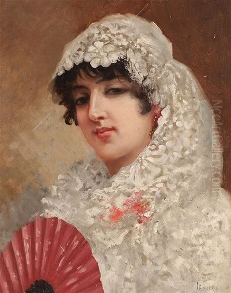 Retrato De Tereseta, Esposa Del Pintor - view 1