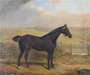 "peter", A Hunter In A Landscape by Edward Lloyd