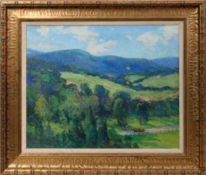 Rolling Landscape by Frank Edward Lloyd