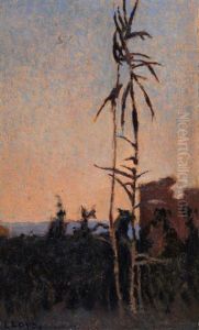 Paesaggio Con Cannicci Paesaggio Con Cannicci