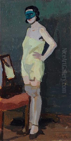 Donna Con Maschera - view 1