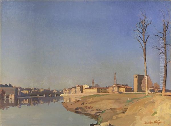 L'arno A San Niccolo - view 1