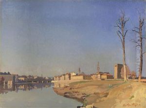 L'arno A San Niccolo