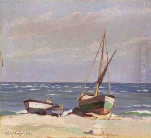 Barca In Secca (la Barca Del <sordo>) by Llewelyn Lloyd