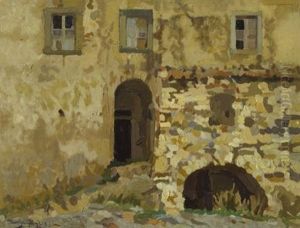 L'antica Casa Dal Muro Di Pietra