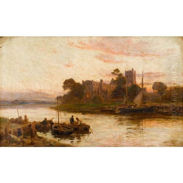 Christ Church, Oxford - view 1