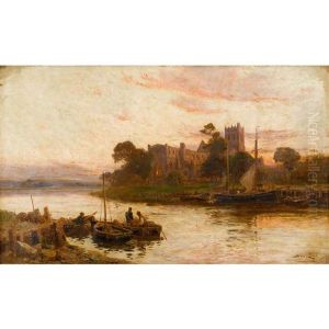 Christ Church, Oxford by Stuart Lloyd