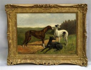 Three Greyhounds
