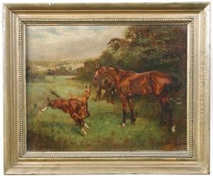 Mare And Foals