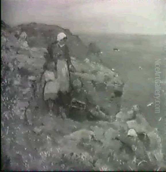 The Fisherman's Family, Sark - view 1