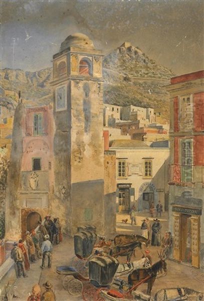 Szenen Auf Capri (2 Works) - view 1