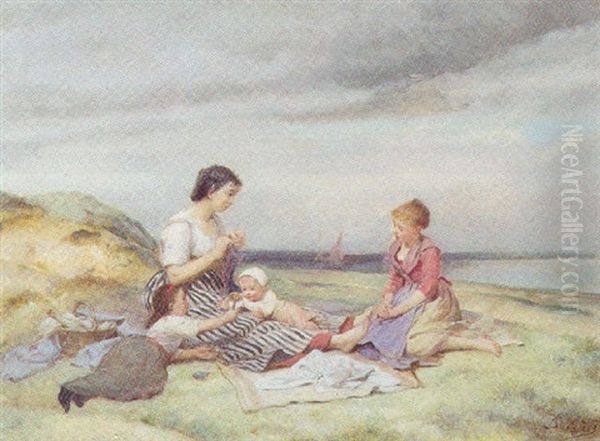 Tricot Sur La Plage - view 1