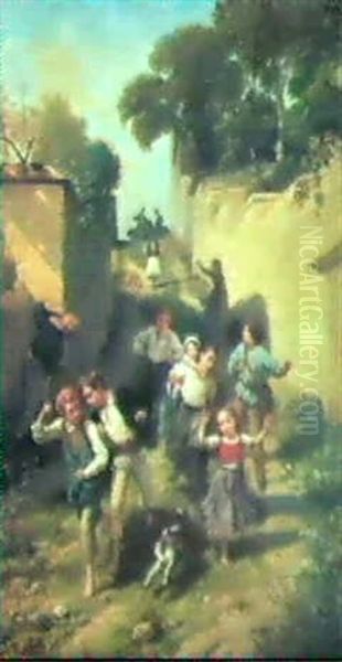 Interrupted Playtime - view 1