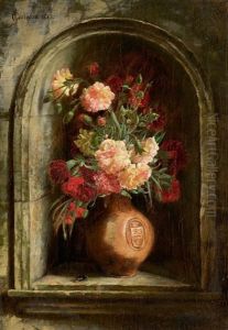 Still Life With Flowers by Clara Lobedan
