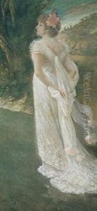 Portrait De Mademoiselle Evelyne Janney