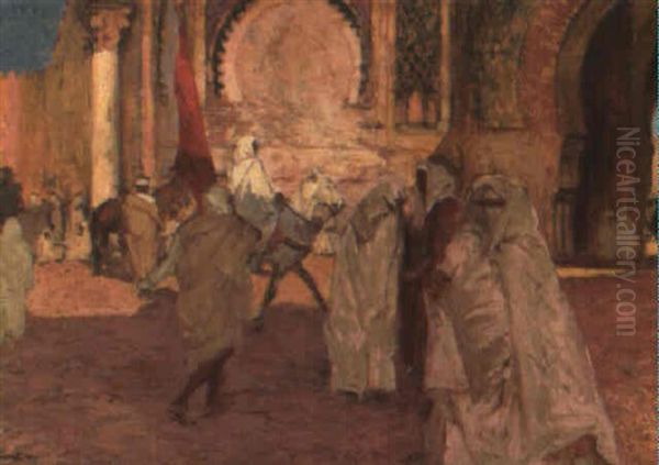 Bab Mansour, Meknes - view 1