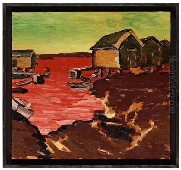Boathouses - view 1
