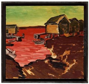 Boathouses by Gunnar Loeberg