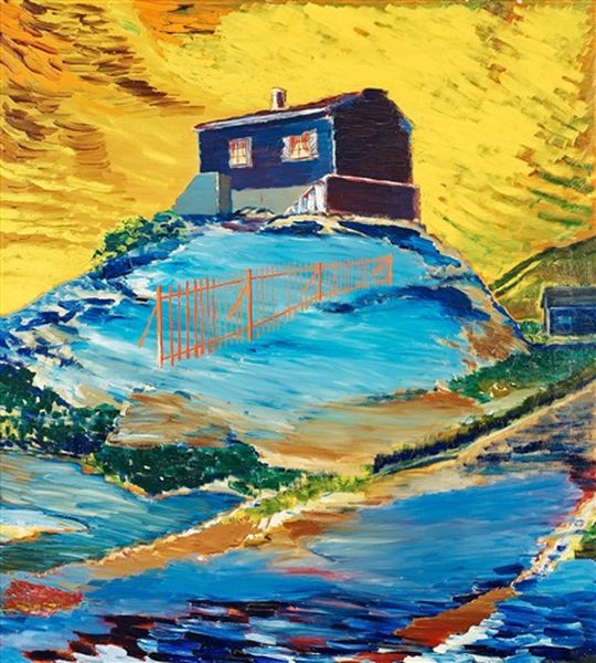 Huset Pa Hojden (house On A Hill) - view 1