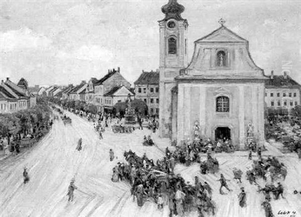 Kirchenplatz - view 1