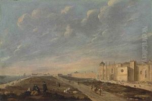 A View Of Belem Abbey, Lisbon