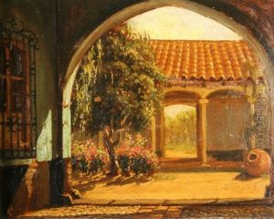 La Serena Patio by Alfredo Lobos