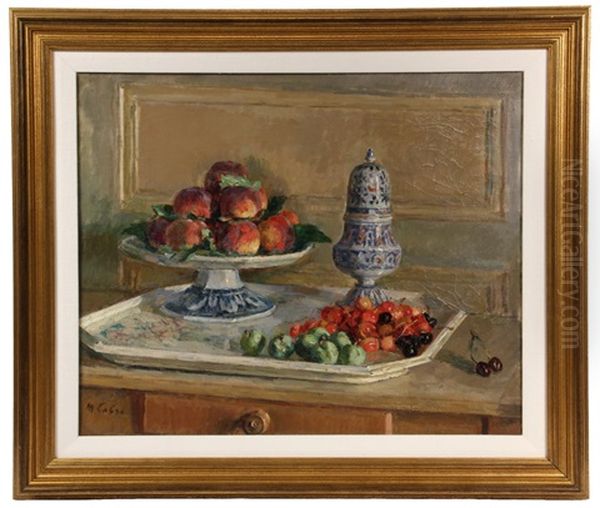 Still Life With Fruit Compote & Muffineer - view 1