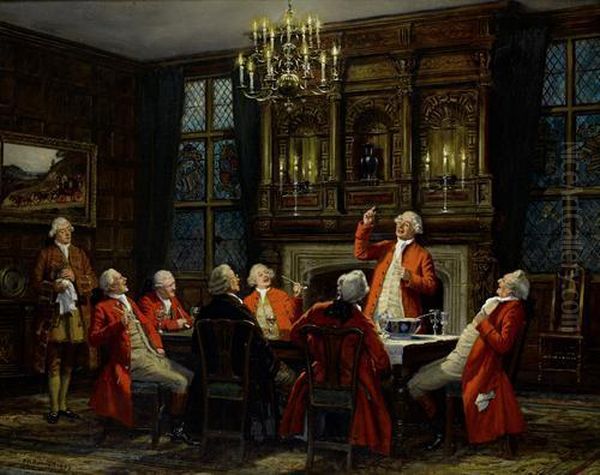 The Toast by Frank Moss Bennett