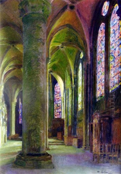 Interieur D'eglise - view 1
