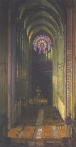 Interieur De Cathedrale - view 1