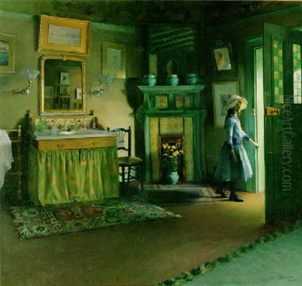 Cabinet De Toilette De Jacques Emile Blanche - view 1