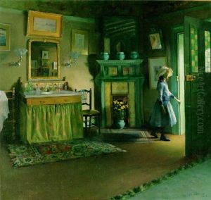 Cabinet De Toilette De Jacques Emile Blanche