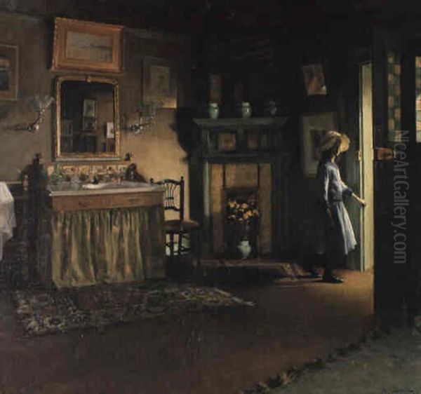 Cabinet De Toilette De Jacques Emile Blanche - view 1