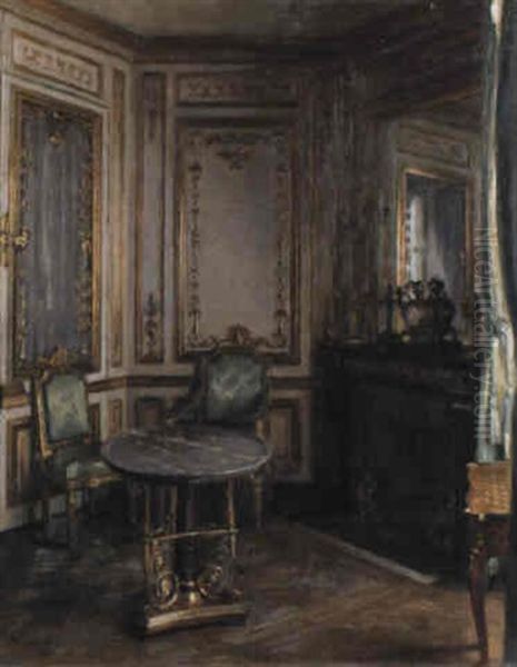 A Salon Interior - view 1