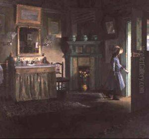Cabinet De Toilette De Jacques Emile Blanche