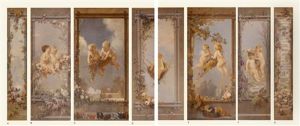 Les Saisons (set Of 7) Les Saisons (set Of 7)