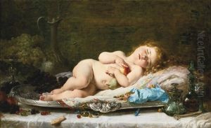 Sweet Dreams by Timoleon Marie Lobrichon
