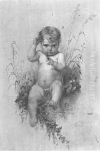 Baby Holding A Ladybug Baby Holding A Ladybug