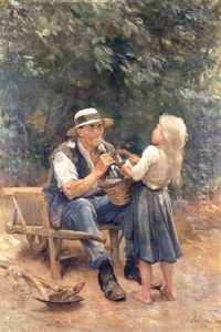 L'heure Du Dejeuner