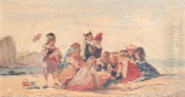 Building A Sandcastle - view 1