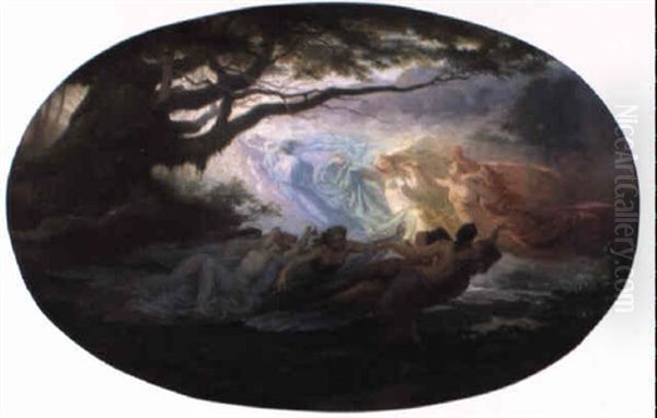 Allegorie De L'aurore - view 1