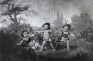 Cache-cache Bucolique Des Petits Enfants Cache-cache Bucolique Des Petits Enfants