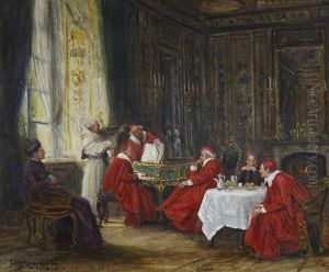 The Recital by Frank Moss Bennett