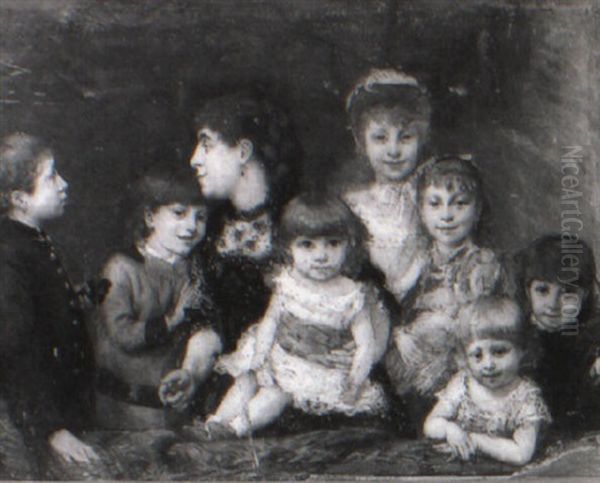 Mere Et Enfants - view 1